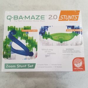 Mindware q-ba-maze 2.0 zoom stunt set new sealed